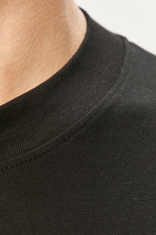 Brave Soul - Tričko s dlouhým rukávem MLT.149BURMESEJET černá