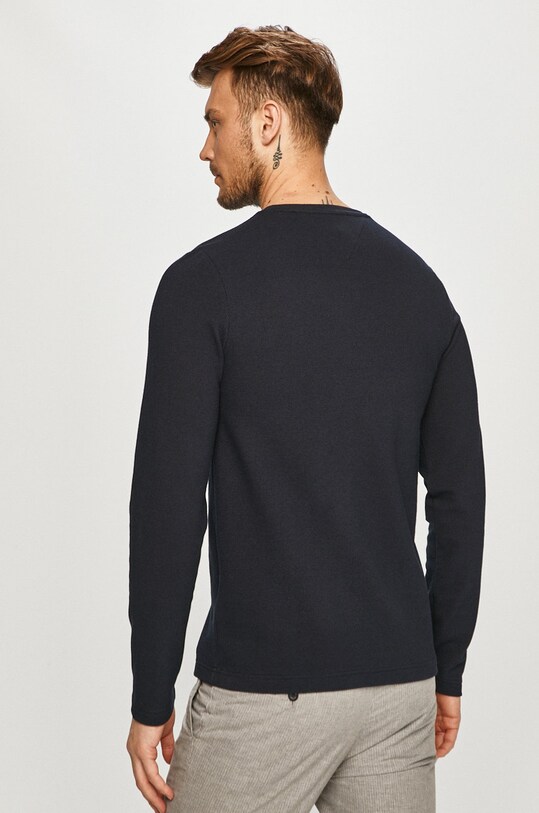 Oblečenie Tommy Hilfiger - Tričko s dlhým rukávom MW0MW16796.4891 tmavomodrá