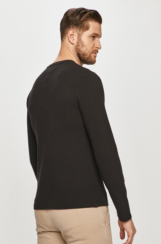 Oblečenie Tommy Hilfiger - Tričko s dlhým rukávom MW0MW16796.4891 čierna