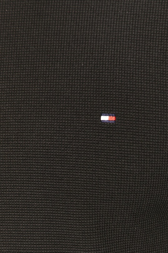 Tommy Hilfiger - Tričko s dlouhým rukávem MW0MW16796.4891 černá