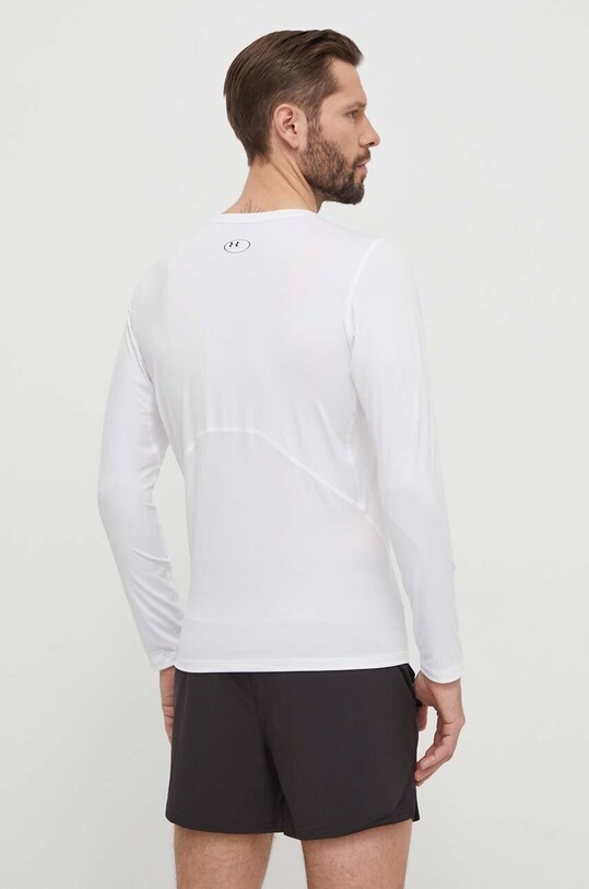 Îmbrăcăminte Under Armour mânecă lungă de antrenament 1361524 alb