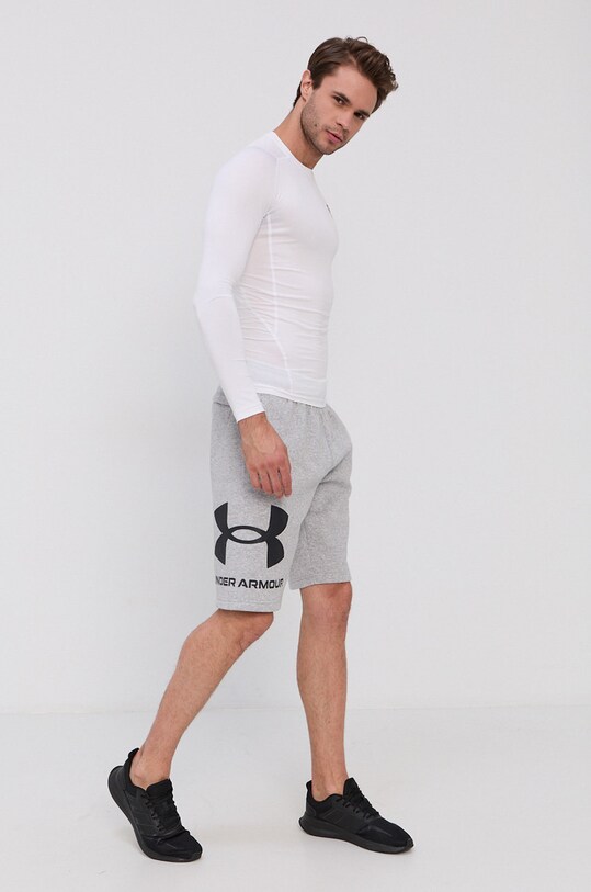 Under Armour mânecă lungă de antrenament 1361524 alb SS25
