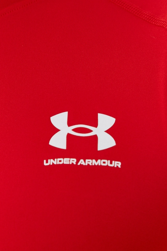 Under Armour longsleeve treningowy 1361524 czerwony