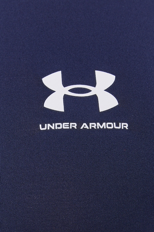 Tréningové tričko s dlhým rukávom Under Armour 1361524 tmavomodrá