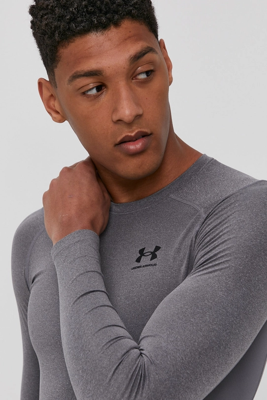 Under Armour longsleeve treningowy 1361524 szary