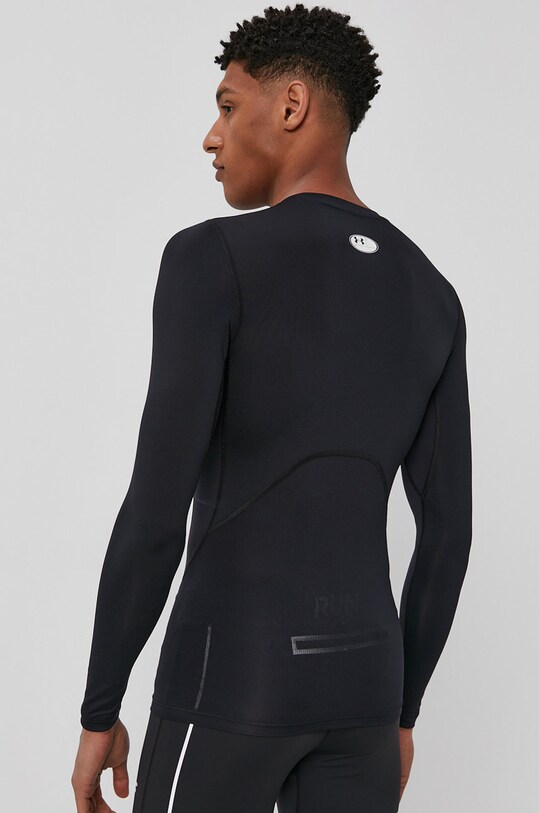 Ruházat Under Armour edzős hosszú ujjú 1361524 fekete