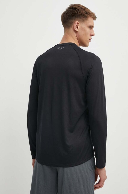 Odzież Under Armour longsleeve treningowy Tech 2.0 1328496 czarny