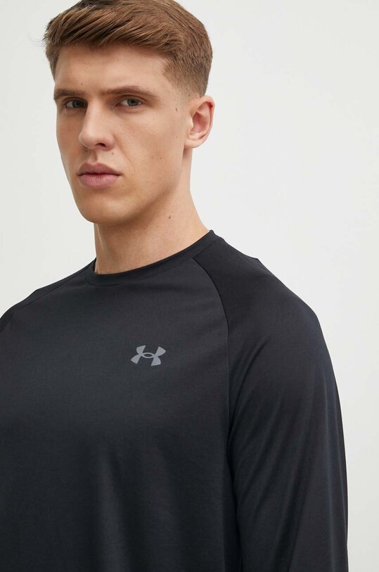 Under Armour longsleeve treningowy Tech 2.0 czarny 1328496