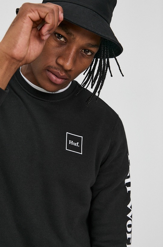 HUF Bluza pozostałe czarny pf00264