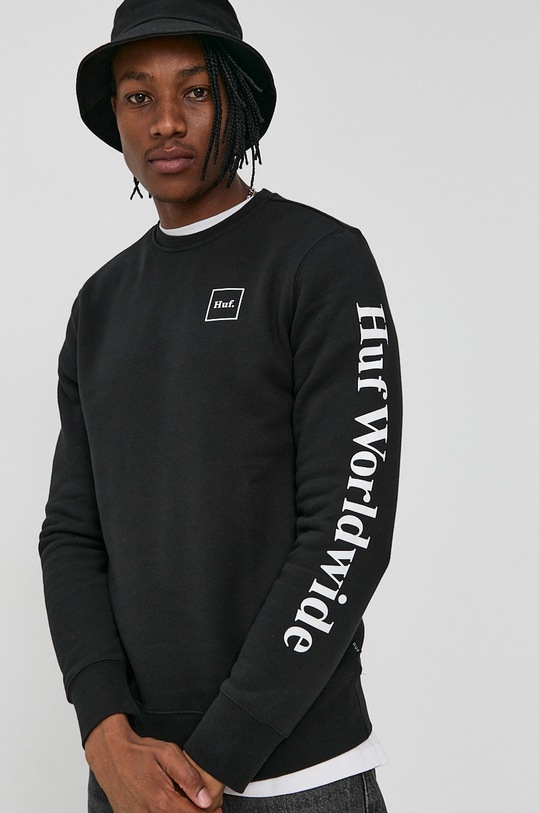 HUF Bluza czarny pf00264