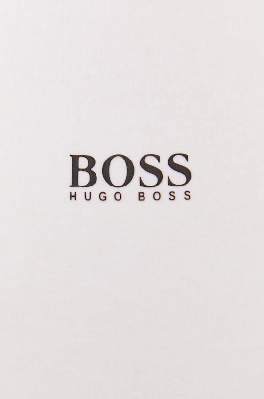 Tričko s dlouhým rukávem Boss Casual 50427455 bílá