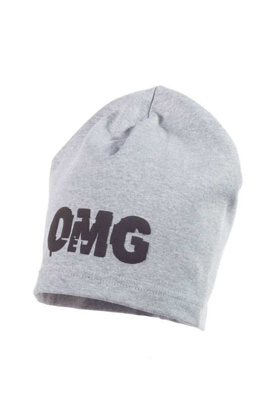 Jamiks - Caciula copii print gri ARU.JWD109