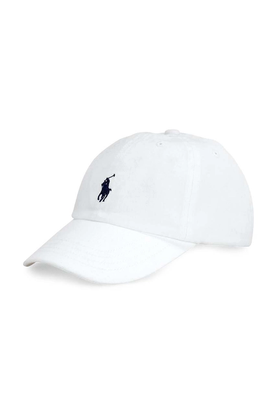 Polo Ralph Lauren - Czapka 323552489001 bawełna biały 323552489001