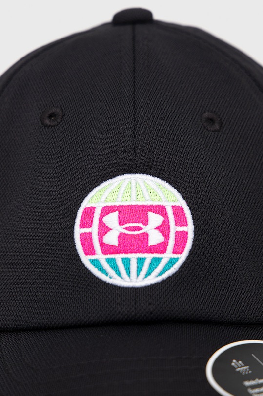 Under Armour - Czapka dziecięca 1361550 1361550 czarny SS22