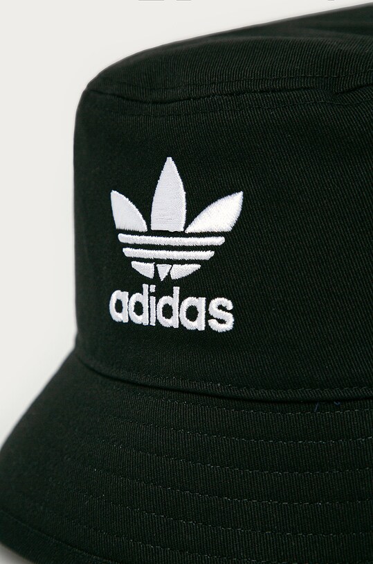 adidas Adicolor Trefoil Bucket Hat Black AJ8995 black SS21