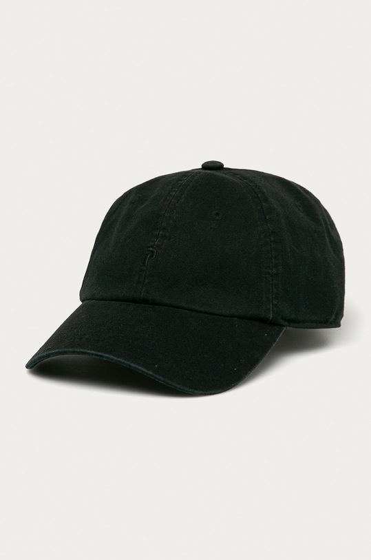 Peak Performance Czapka bawełna czarny G76942030