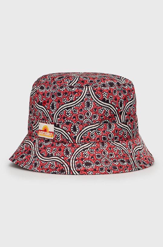 Superdry Kapelusz pozostałe czerwony W9010104A.5KZ