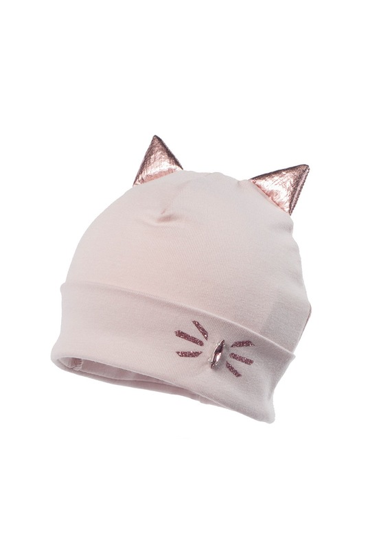 Jamiks - Caciula copii imprimeu roz TERRA.JWD073