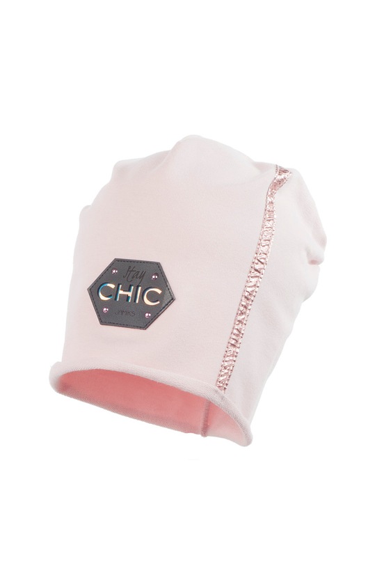 Jamiks - Caciula copii imprimeu roz WIKA.JWD010