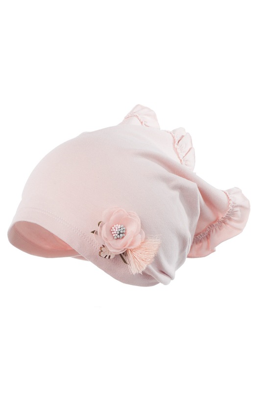 Jamiks - Caciula copii imprimeu roz JANNA.JLD013