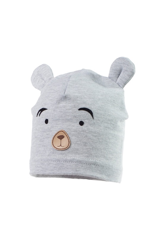 Jamiks - Caciula copii imprimeu gri BJORN.JWD041