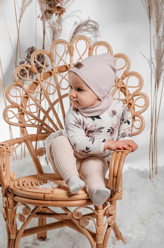 Dětska čepice Jamiks růžová ECHO.JZE240