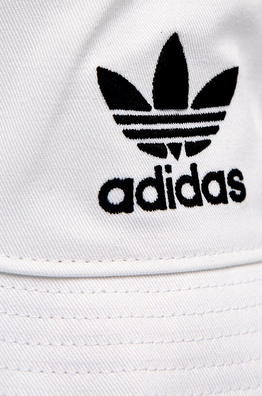adidas Originals – Kapelusz M Adicolor Trefoil Bucket FQ4641.M biały SS21