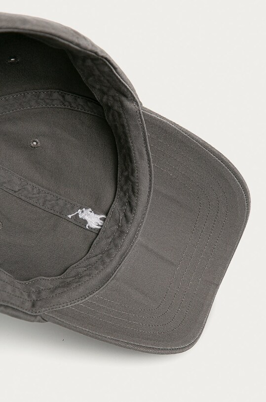 Polo Ralph Lauren - Čiapka sivá 710548524009