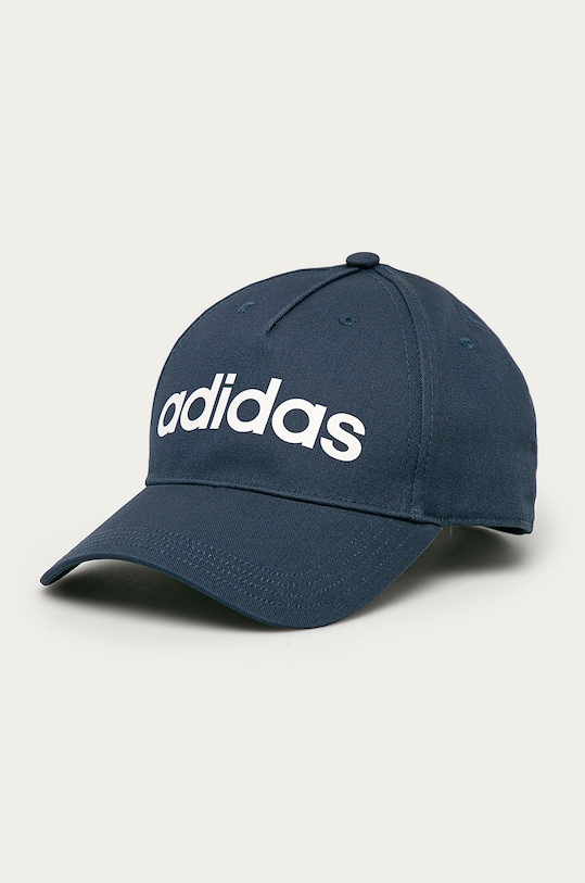 adidas - Czapka GN1989 nadruk granatowy GN1989