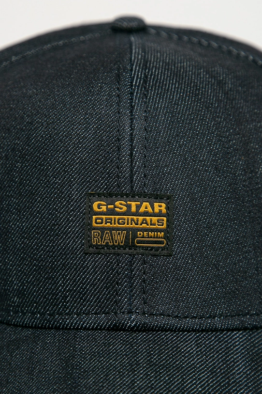 G-Star Raw - Czapka D17890.B988 D17890.B988 niebieski SS21