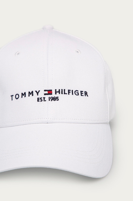 Tommy Hilfiger - Czapka AM0AM07352.4891 biały SS21