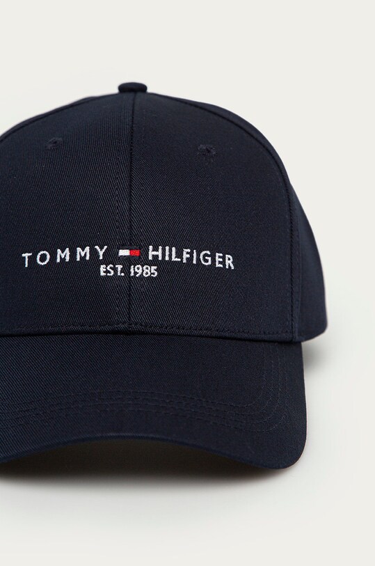 Tommy Hilfiger - Czapka AM0AM07352.4891 granatowy SS21