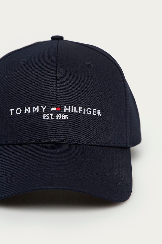 Tommy Hilfiger - Čiapka AM0AM07352.4891 tmavomodrá SS21