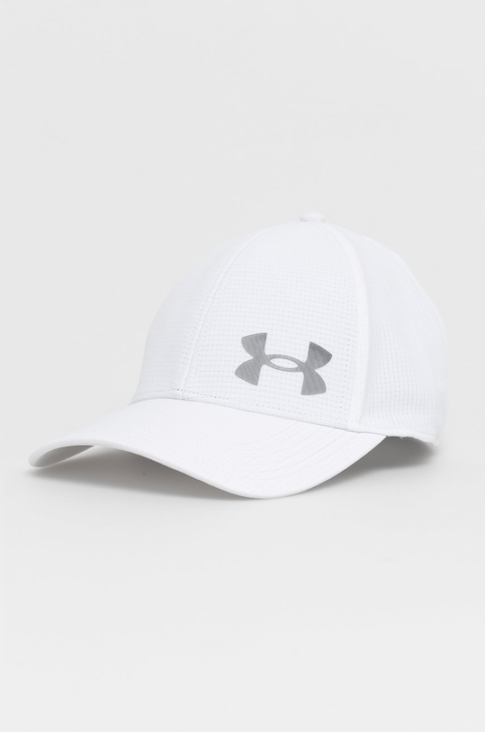 Under Armour czapka z daszkiem Isochill Armourvent 1361530 nadruk biały 1361530