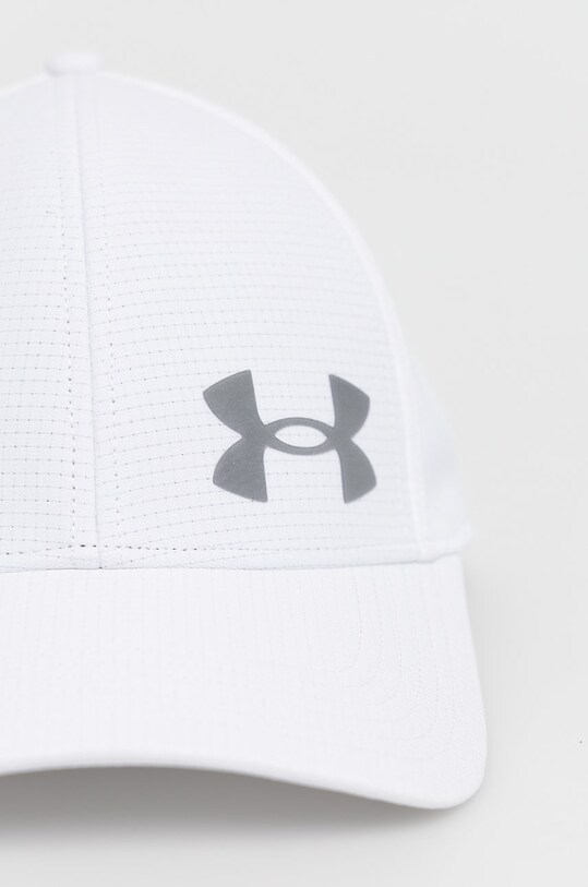 Under Armour șapcă 1361530 1361530 alb SS22