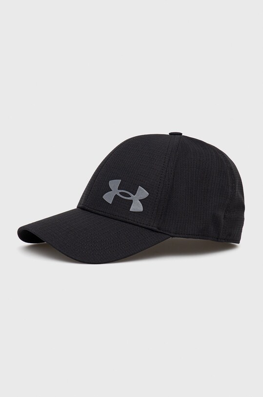 Under Armour czapka z daszkiem Isochill Armourvent 1361530 nadruk czarny 1361530