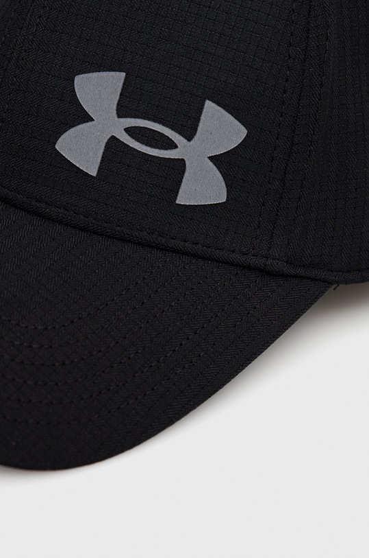 Under Armour șapcă 1361530 1361530 negru SS22