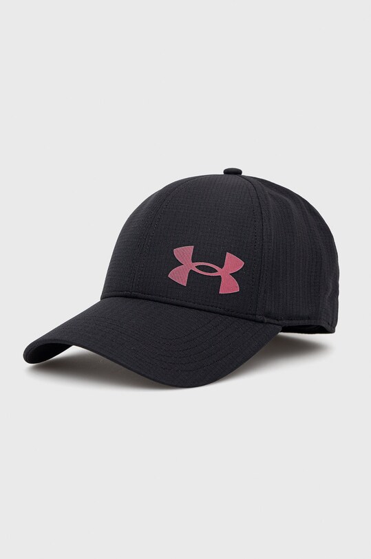 Under Armour Čiapka 1361530 bavlna čierna 1361530