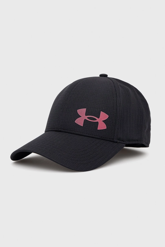 Under Armour Кепка 1361530 хлопок чёрный 1361530