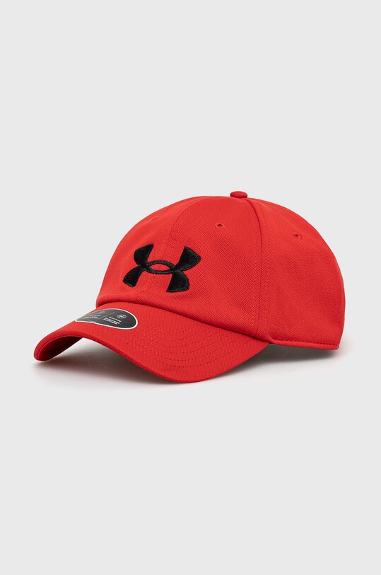 Under Armour - Czapka 1361532 aplikacja czerwony 1361532