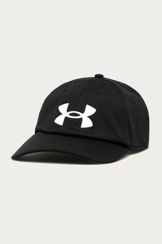 Under Armour - Czapka 1361532 aplikacja czarny 1361532
