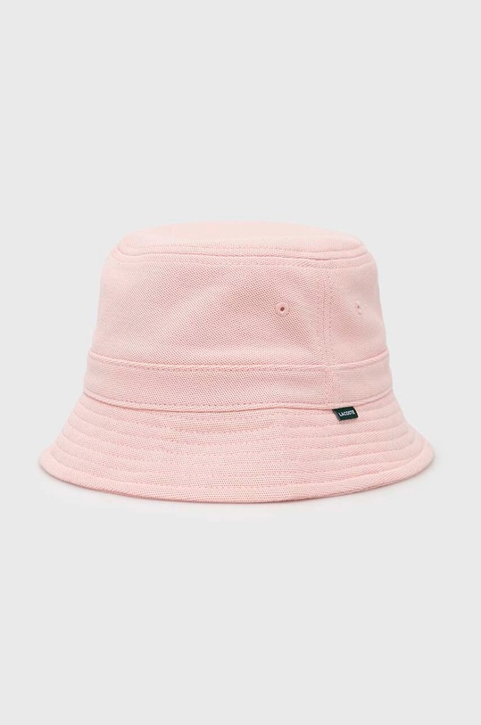 Lacoste Καπέλο βαμβάκι ροζ RK2056