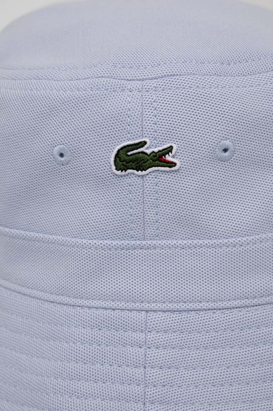 Accessories Lacoste cotton hat RK2056 blue