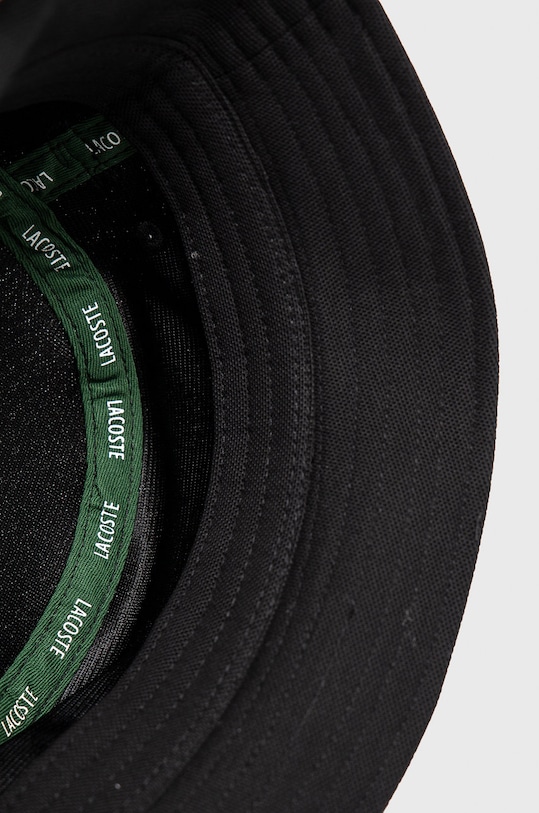 Lacoste pălărie negru RK2056