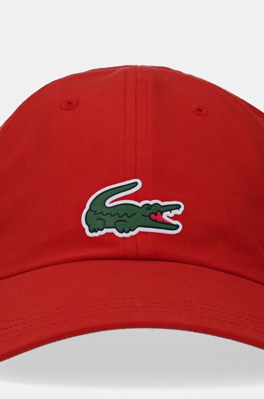 Кепка Lacoste RK2450 червоний SS25