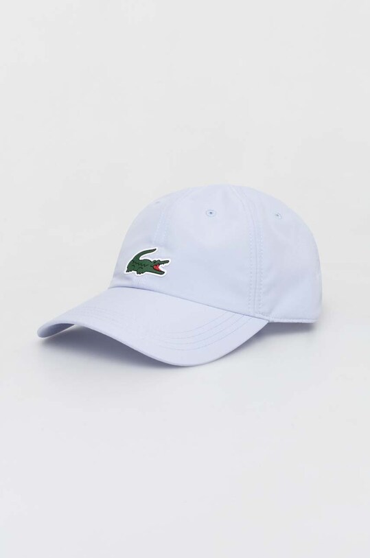Lacoste шапка аплікація блакитний RK2450
