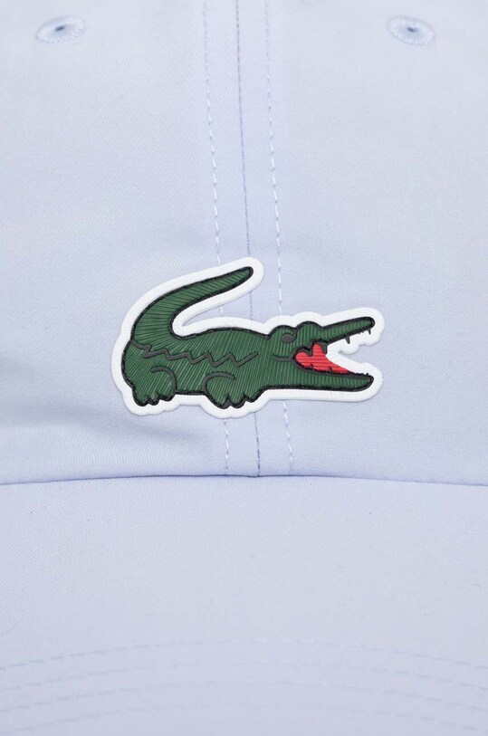 Lacoste шапка RK2450 блакитний SS25