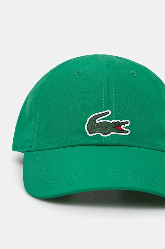 Lacoste čiapka RK2450 zelená SS25