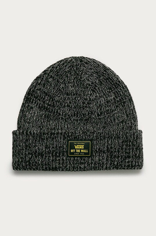 Vans - Czapka melanż czarny VN0A3I5LBHH1