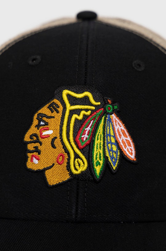 47 brand - Czapka H.BRANS10CTP.NY czarny SS21